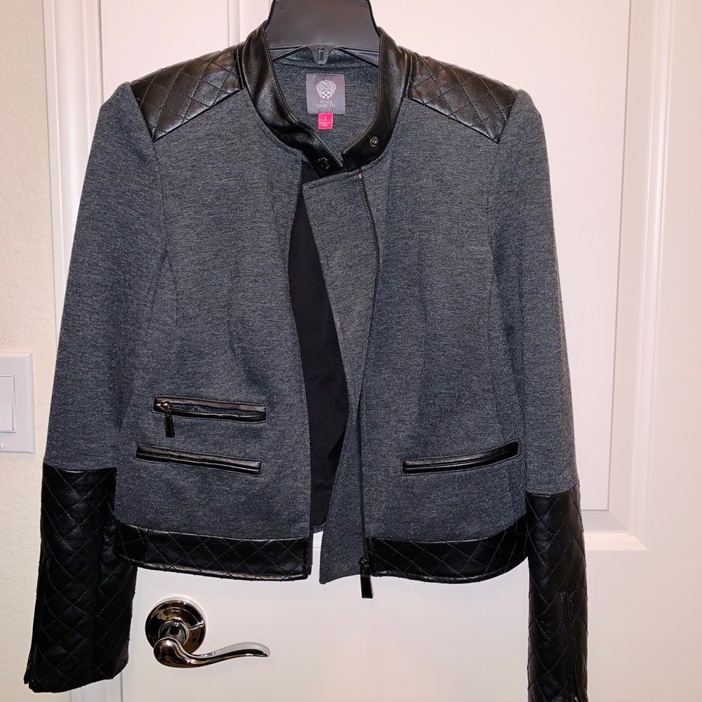 Vince Camuto Moto Blazer LIKE NEW